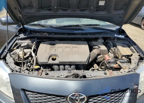 2010 Toyota Corolla Base from USA, damaged, VIN 2T1BU4EEXAC519279